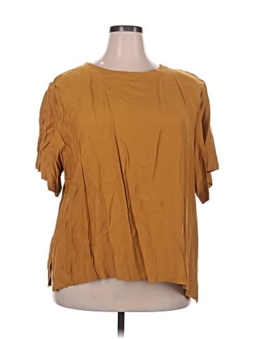 Adrian Jordan Short Sleeve Blouse (view 1)