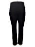 Liz Claiborne Solid Black Blue Active Pants Size 16 - photo 2