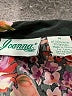 Joanna Floral Black 3/4 Sleeve Blouse Size M - photo 7