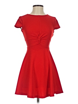 open lace back dress B Darlin Rhinestone-Belt Fit Dress Red 5/6 – Shamrock Apparel