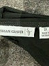 Susan Graver Solid Black Cocktail Dress Size 2X - photo 7
