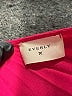 Everly 100% Viscose Pink 3/4 Sleeve Top Size M - photo 7