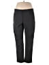 Unbranded Solid Black Active Pants Size EU 38 / US 8 - photo 1