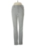 Old Navy Houndstooth Gray Jeans Size 4 - photo 1