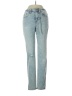 Vigoss Hearts Blue Jeans Size 24 waist - photo 1