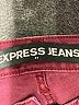 Express Burgundy Jeans Size 0 - photo 7