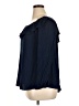 H.I.P. Happening in the Present Blue Long Sleeve Blouse Size XL - photo 5