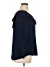 H.I.P. Happening in the Present Blue Long Sleeve Blouse Size XL - photo 4