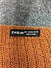 Shein 100% Polyester Brown Cardigan Size L - photo 7