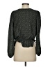 Abbeline 100% Polyester Black Long Sleeve Blouse Size S - photo 2