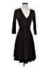 Leota Hearts Black Cocktail Dress Size S - photo 1