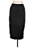 Unbranded Solid Black Casual Skirt Size L - photo 1
