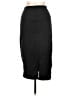 Unbranded Solid Black Casual Skirt Size L - photo 2