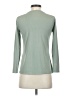 Nine West Green 3/4 Sleeve T-Shirt Size XS - photo 2