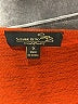 Suzanne Betro Orange Long Sleeve Blouse Size 1X - photo 7