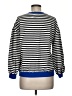 Unbranded Stripes Blue Pullover Sweater Size S - photo 2