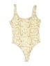 Superdown Ivory Bodysuit Size S - photo 1