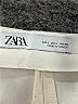 Zara Solid Ivory Formal Skirt Size L - photo 4