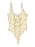 Superdown Ivory Bodysuit Size S - photo 2