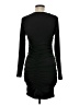 Beyove Black Cocktail Dress Size M - photo 2