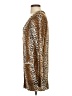 Oddi Animal Print Brown Cardigan Size S - photo 5
