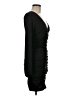 Beyove Black Cocktail Dress Size M - photo 4