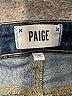 Paige Stripes Blue Jeans Size 26 waist - photo 4