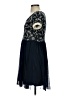 Everleigh Blue Cocktail Dress Size XS - photo 5