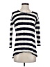 Maison Jules Stripes Blue Pullover Sweater Size S - photo 1