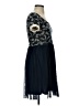 Everleigh Blue Cocktail Dress Size XS - photo 4