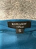 Komarov Solid Teal Cocktail Dress Size Sm (1) - photo 6