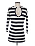Maison Jules Stripes Blue Pullover Sweater Size S - photo 2