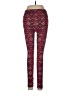 Lularoe Print Red Pink Leggings One size - photo 2
