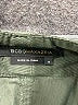 BCBGMAXAZRIA 100% Cotton Green Cargo Pants Size 4 - photo 6