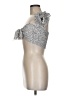 Shein 100% Polyester Silver Sleeveless Top Size XS - photo 5