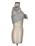 Shein 100% Polyester Silver Sleeveless Top Size XS - photo 4