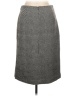 Halogen Chevron-herringbone Gray Formal Skirt Size 10 - photo 2