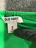 Old Navy 100% Polyester Solid Green Casual Dress Size XS - photo 7