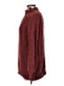 Tina + Jo Burgundy Turtleneck Sweater Size S - photo 5