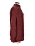 Tina + Jo Burgundy Turtleneck Sweater Size S - photo 4