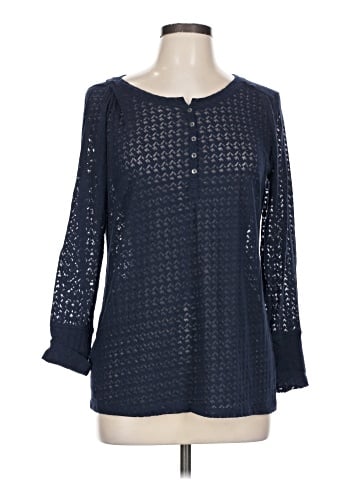 Eddie Bauer Long Sleeve Blouse (view 1)