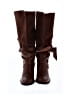 REPORT 100% Leather Brown Boots Size 8 1/2 - photo 2
