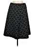 Renee C. Chevron-herringbone Black Casual Skirt Size M - photo 2