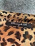 Mixxed26 100% Polyester Animal Print Tan 3/4 Sleeve Blouse Size S - photo 7