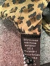 Mixxed26 100% Polyester Animal Print Tan 3/4 Sleeve Blouse Size S - photo 8