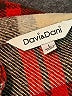 Davi & Dani 100% Polyester Red Poncho Size L - photo 7