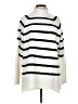A New Day Stripes Ivory Pullover Sweater Size L - photo 1