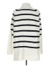 A New Day Stripes Ivory Pullover Sweater Size L - photo 2