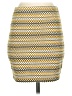 Express Chevron-herringbone Yellow Casual Skirt Size 00 - photo 2