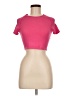 Unbranded Pink Short Sleeve T-Shirt Size M - photo 1
